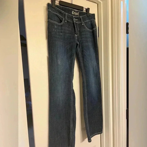Cruel jeans size 5, great shape, dark wash - Picture 2 of 11